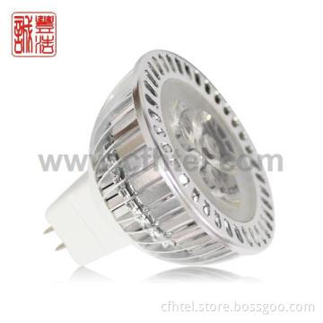 3W MR16 LED Spotlight Of Fin Heatsink